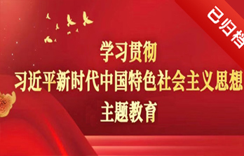 学习贯彻习近平新时代中国特色社会主义思想主题教育