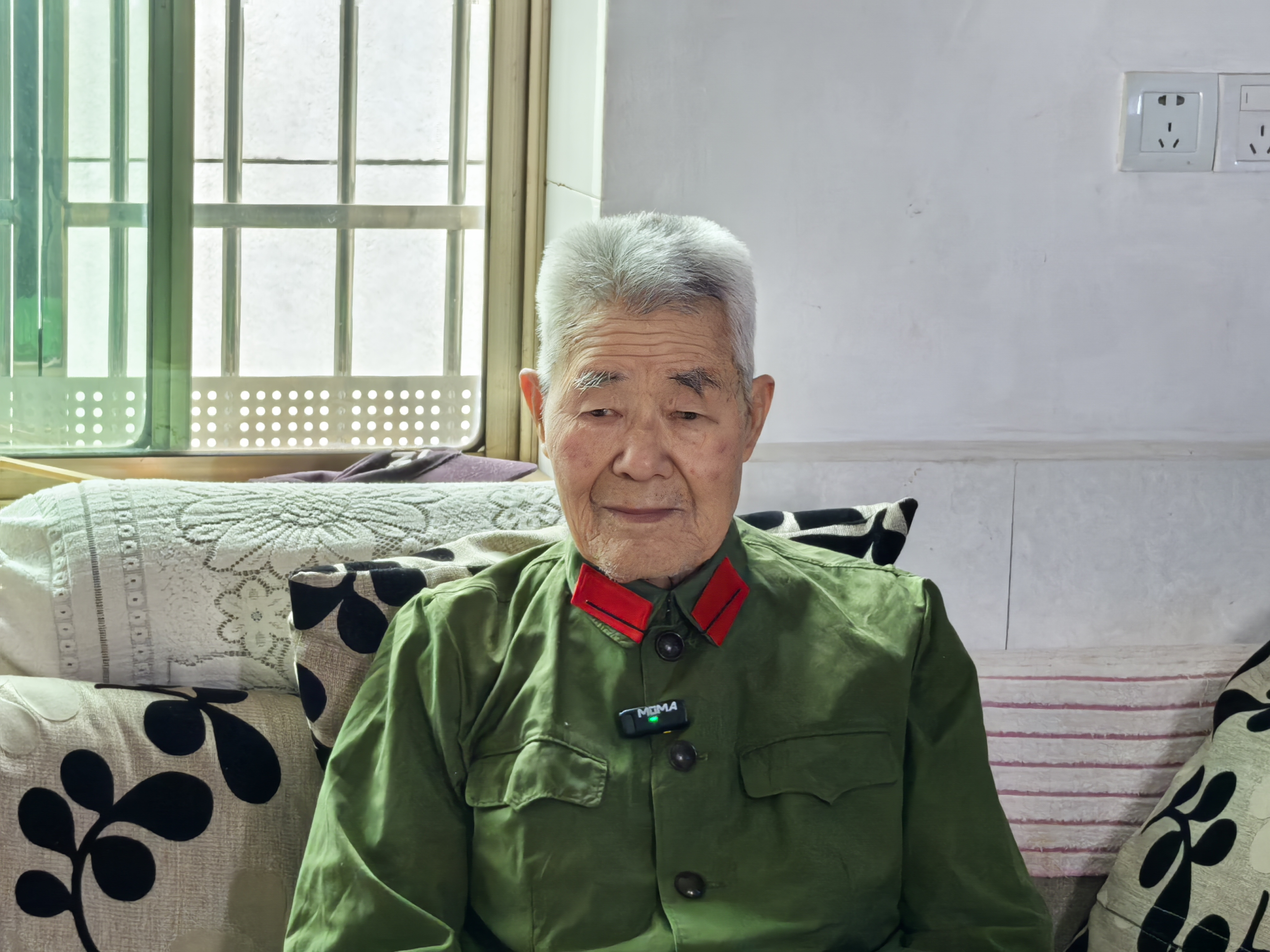 退休军人袁继松