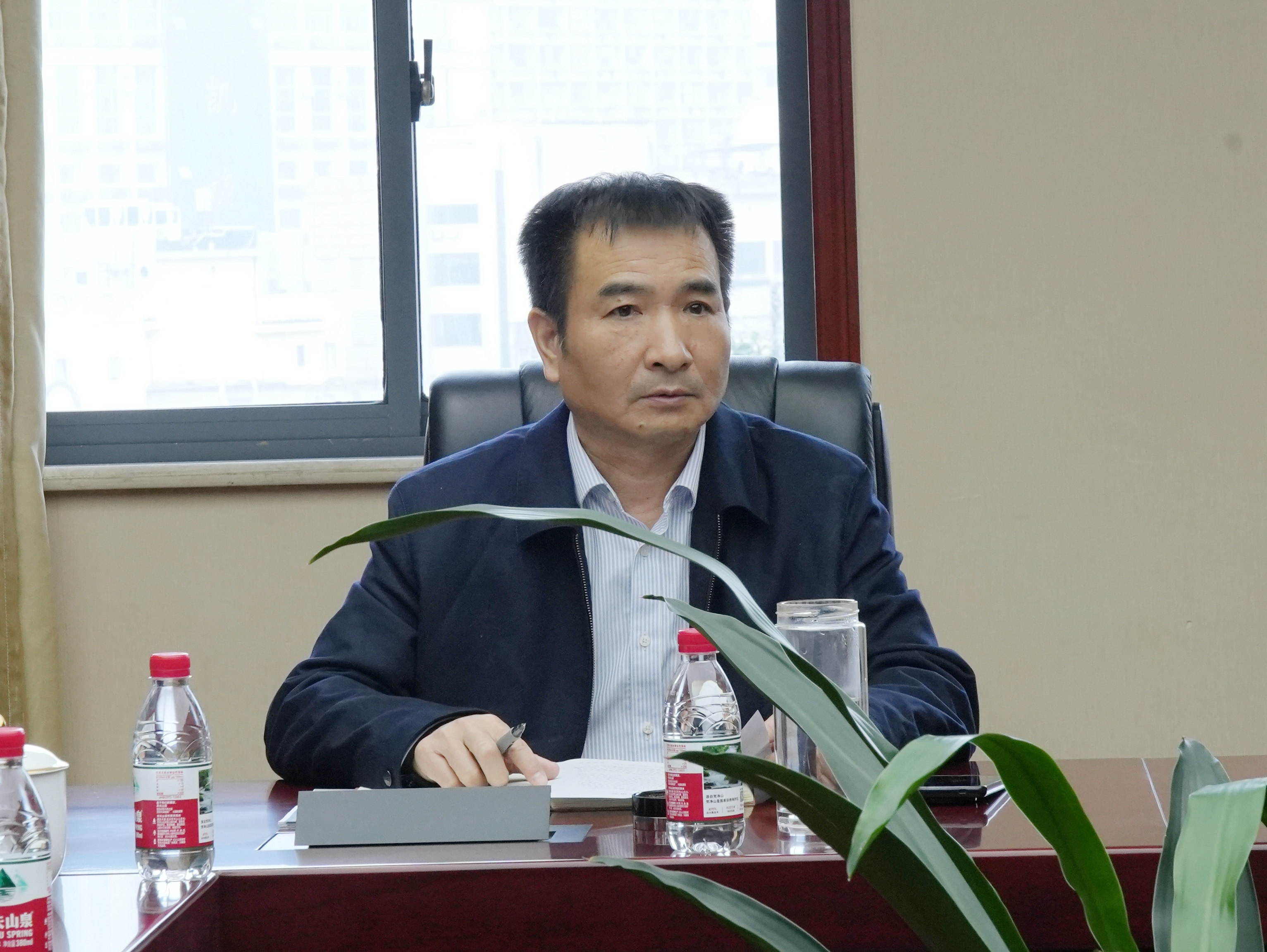 决战第四季度，决胜全年度目标——徐小华主持召开测试中心经济工作推进会议