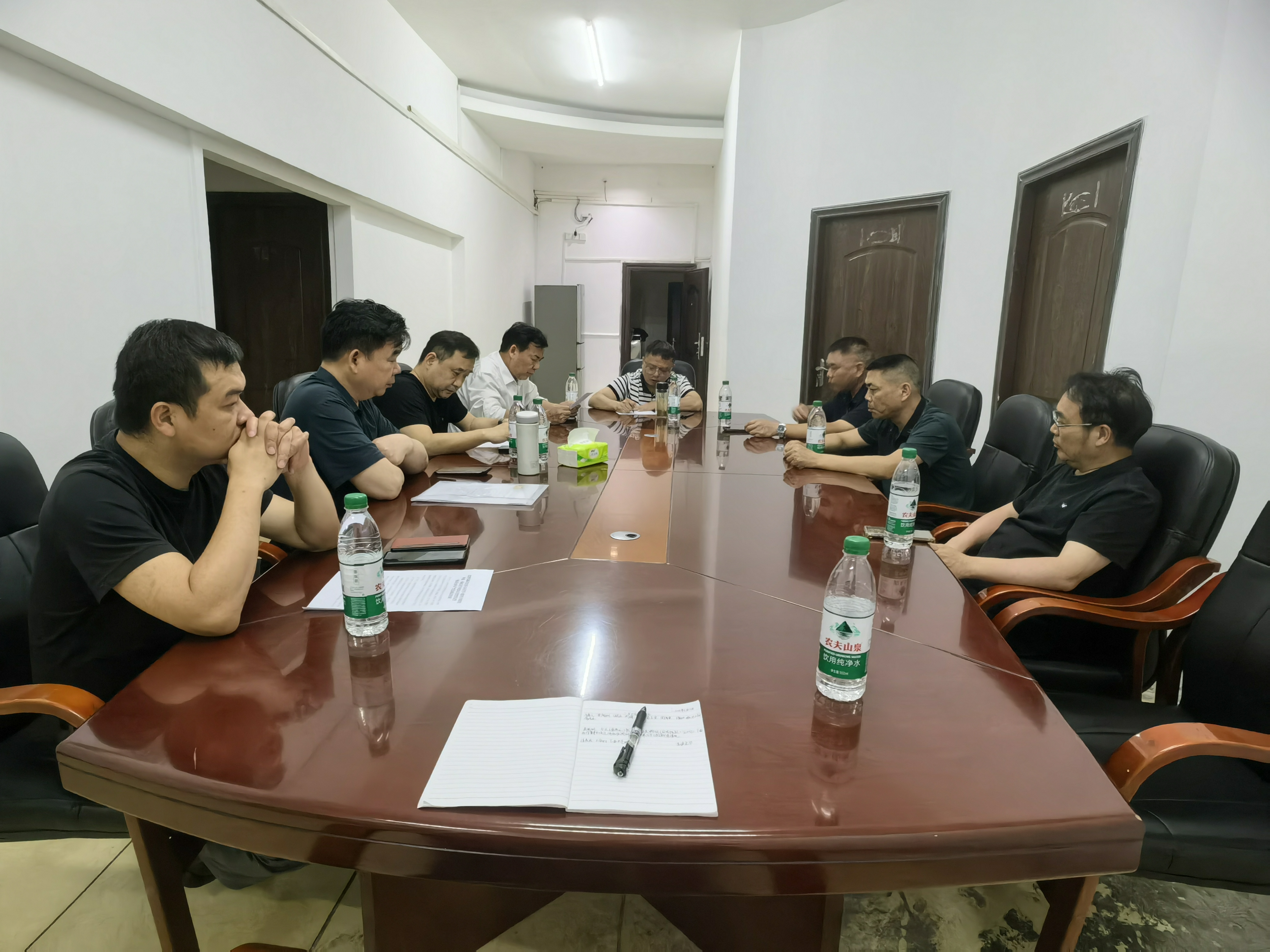 黄超刚在一分公司调研时强调：聚焦主责主业 破解发展难题 奋力开创高质量发展新局面
