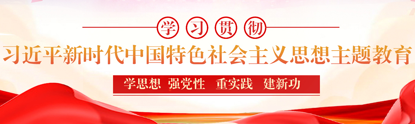 学习贯彻习近平新时代中国特色社会主义思想主题教育